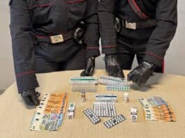 Roma, 22enne n manette per spaccio di sostanze dopanti. Sequestrate fiale e pasticche