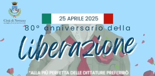 25 Aprile a Nettuno, il programma