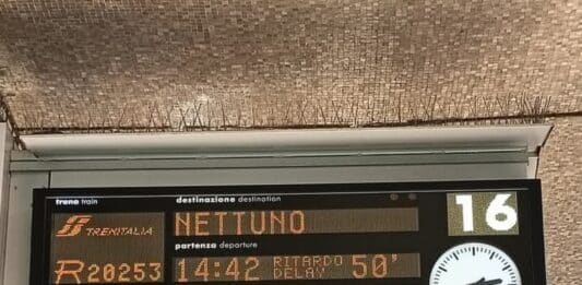 Linea Roma nettuno, persona investita a Campoleone, circolazione sospesa