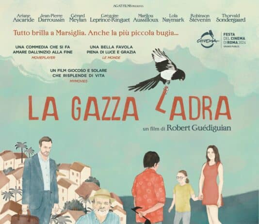 Cinema Astoria Anzio, martedì 13 il film “La gazza ladra”