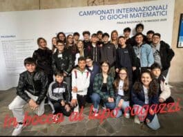 Il 5 giugno a Nettuno la premiazione dei finalisti dei Giochi Matematici