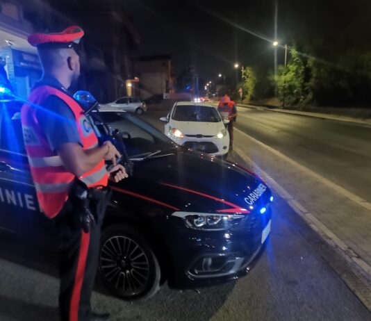 Roma. Fonte Nuova, Controlli dei Carabinieri: arrestato ricercato, 5 persone denunciate