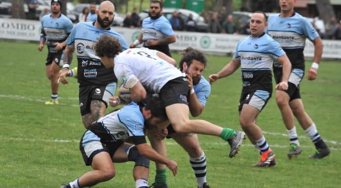 Rugby, Anzio sconfitto a Chieti. Domenica trasferta a L’Aquila