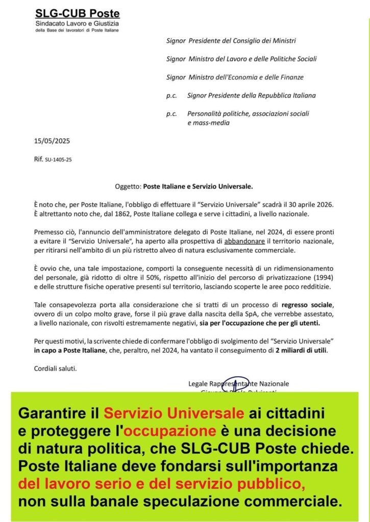 Poste. Per aumentare gli utili economici, si accelera sul digitale e si frena sul Servizio Universale 1