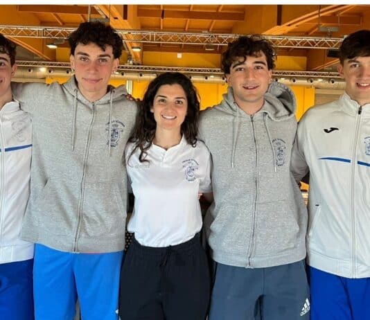 L’Anzio Scherma alle Nazionali Gold