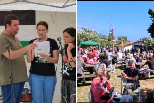 Anzio. Palestina, grande partecipazione, con parole, azioni e aiuti a sostegno della popolazione di Gaza e Cisgiordania