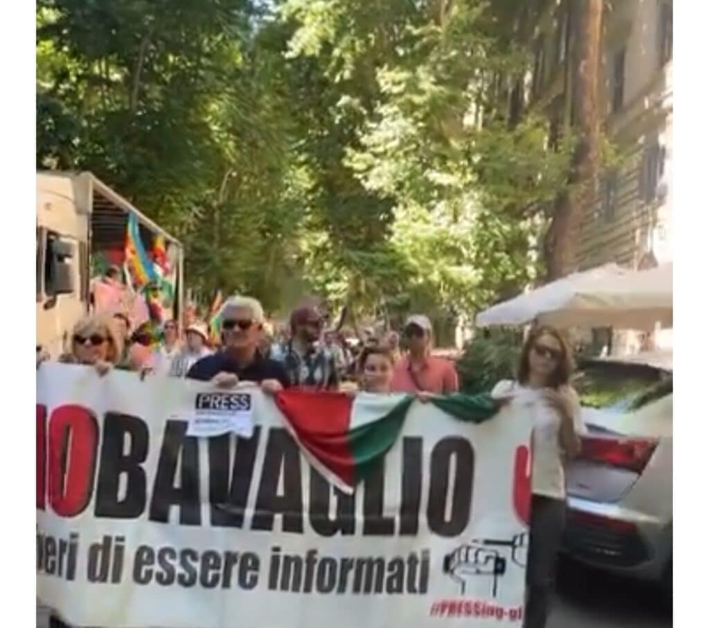 Decine di migliaia a Roma alla manifestazione nazionale contro il Dl Sicurezza 1