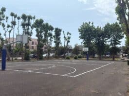 Al parco Palatucci un nuovo campo di basket, il 25 giugno l’inaugurazione