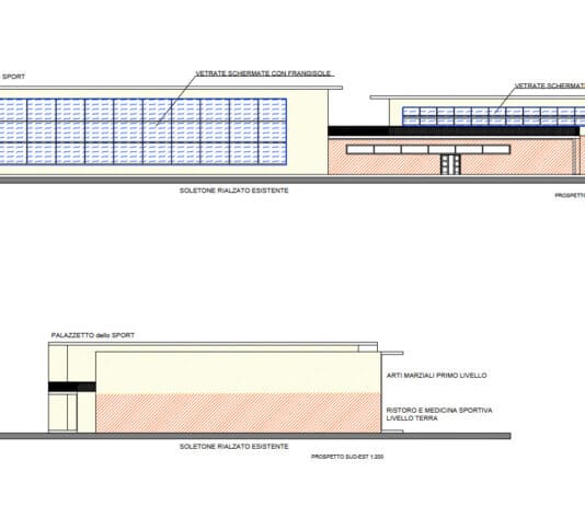 Nettuno. Approvata la proposta progettuale per la demolizione e ricostruzione del Palazzetto dello Sport
