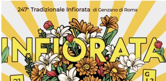 Dal 21 al 23 giugno a Genzano la 247ª edizione della Tradizionale Infiorata