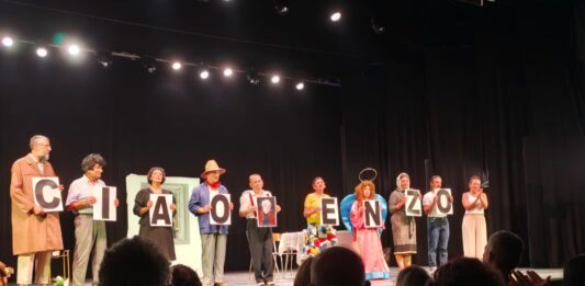 Nettuno, successo per lo spettacolo “47 morto che parla” al Teatro spazio Vitale