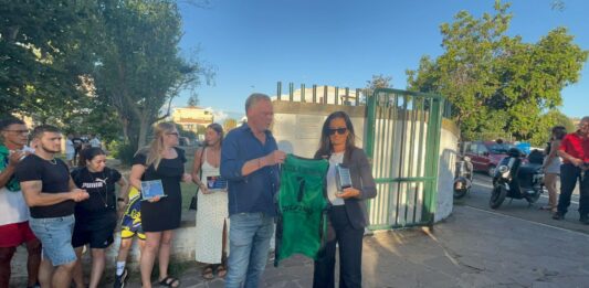 Nettuno, il campo di basket del Palatucci intitolato a Pasquale Mariola