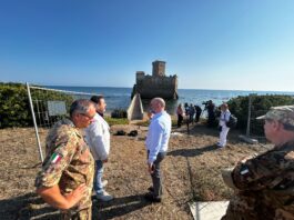 “Le vie delle acque”, Rai1 gira un documentario a Torre Astura