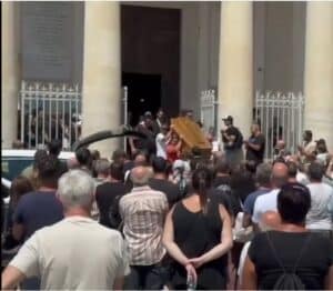 Anzio, folla e commozione ai funerali di Tony Magliozzi 1