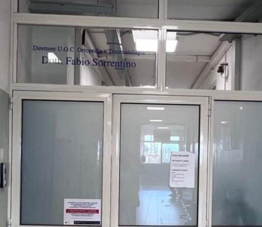 L’ortopedia di Anzio rischia il collasso: il dottor Fabio Massimo Sorrentino a breve in pensione