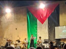Nettuno, Grande partecipazione di pubblico all’evento “Palestina non in nostro nome”