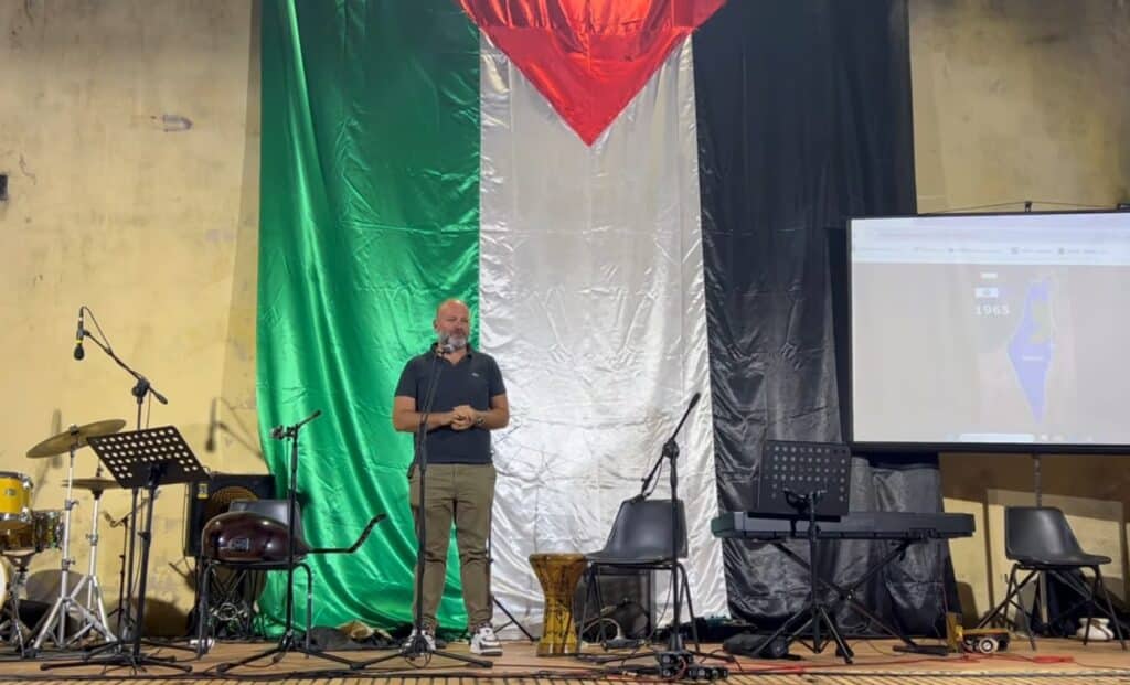 Nettuno, Grande partecipazione di pubblico all'evento “Palestina non in nostro nome” 3
