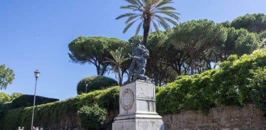 Roma, riqualificate aiuole Mura Gianicolensi e Passeggiata Gianicolo