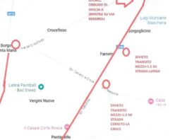 Incendio, ponte chiuso sulla Provinciale Borgo Piave – Acciarella , viabilità alternativa attiva