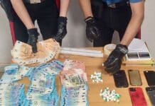 Nettuno, 2 arresti per spaccio. Sequestrata cocaina e oltre 8000 euro contanti