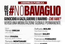 Roma, 23 settembre, assemblea “Verso una mobilitazione globale permanente contro genocidi, guerre e riarmo. Che fare?”. Incontro con il Nobel Parisi