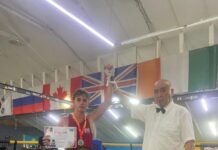 Boxe, Raul Barone vince il torneo internazionale di Almaty