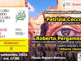 Nettuno, il 25 settembre “La poesia come atto di resistenza”