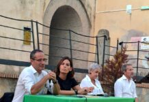 Nettuno, Forte Sangallo gremito per Luigi Contu e il suo “Domani sarà tardi”