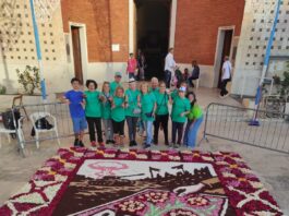 Aprilia, un’opera d’arte per la Pace in onore di San Michele