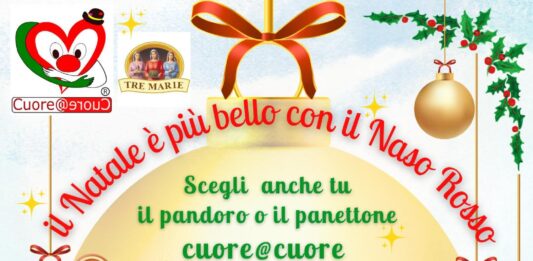 I Clown del Cuore tornano per Natale: un sorriso che scalda il cuore