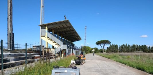 Stadio Masin, completati i lavori allo spogliatoio. Al via la sistemazione della pista di atletica