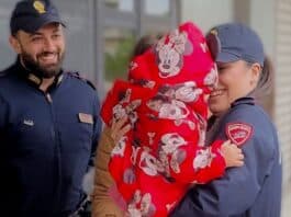 Roma, corsa contro il tempo. La Polizia salva la piccola Alice di 14 mesi