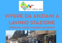 Anzio, 24 ottobre “Vivere da anziani a Lavinio Stazione” Tavolo di confronto, organizzato da ARCI Itaca