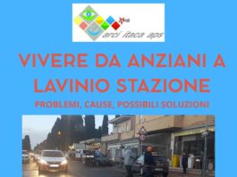 Anzio, 24 ottobre “Vivere da anziani a Lavinio Stazione” Tavolo di confronto, organizzato da ARCI Itaca