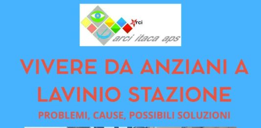 Anzio, 24 ottobre “Vivere da anziani a Lavinio Stazione” Tavolo di confronto, organizzato da ARCI Itaca