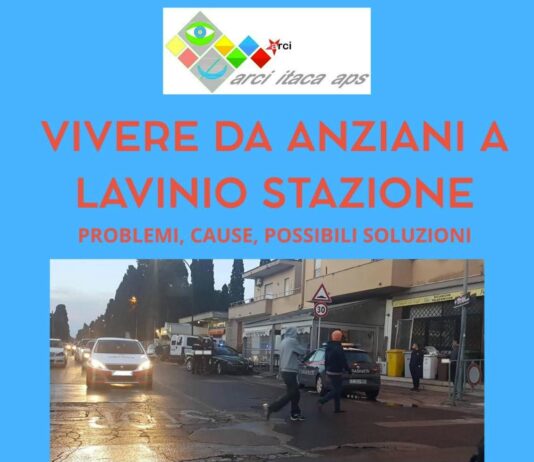 Anzio, 24 ottobre “Vivere da anziani a Lavinio Stazione” Tavolo di confronto, organizzato da ARCI Itaca