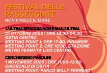Ad Ostia, dal 31 ottobre al 2 novembre il “Festival delle passeggiate” in onore di Pier Paolo Pasolini
