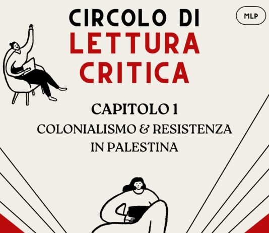 Ardea, mercoledì 29 ottobre a Piano Zero “Colonialismo e resistenza in Palestina”