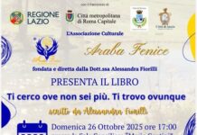 Nettuno, il 26 ottobre la presentazione del libro di Alessandra Fiorilli