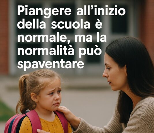 Pedagogia in Gioco, “Mi mancherai, mamma…” – Iniziare la scuola tra distacchi, paure e primi legami