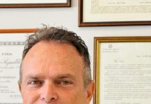 Sezione Operativa Navale dí Anzio GdF, Il Sottotenente Giuseppe Parisi conclude 39 anni di servizio