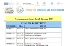 Il camper dei Servizi Socio-sanitari arriva nei quartieri di Nettuno