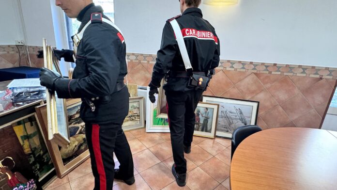 NINV ROMA - Il materiale sequestrato dai Carabinieri (3)