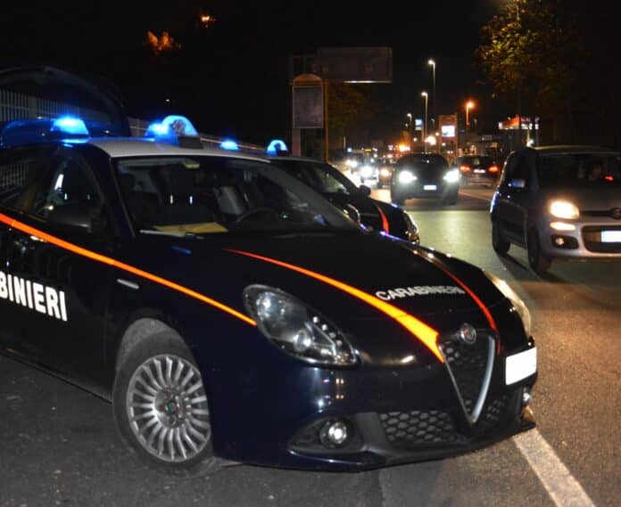 NRM - I Carabinieri del Nucleo Radiomobile Intervenuti (1)