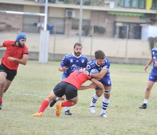 Rugby Anzio: vittoria per 18 a 0 contro gli All Reds. Domenica trasferta a Cisterna