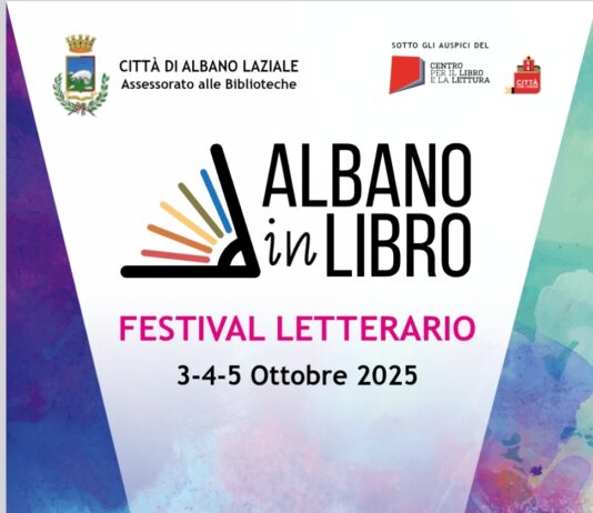 Dal 3 al 5 ottobre torna il festival “Albano In Libro 2025”
