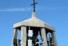 Santa Maria delle Mole: Antenna 5G sul campanile della Chiesa