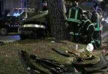 Roma, tragica gara di velocità su via Cristoforo Colombo, un morto e tre feriti