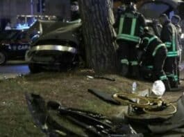 Roma, tragica gara di velocità su via Cristoforo Colombo, un morto e tre feriti