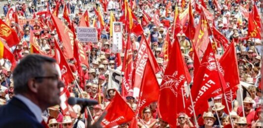 Oggi, sabato 25, a Roma la manifestazione nazionale della Cgil per chiedere l’aumento di salari e pensioni, maggiori investimenti nella sanità e nella scuola